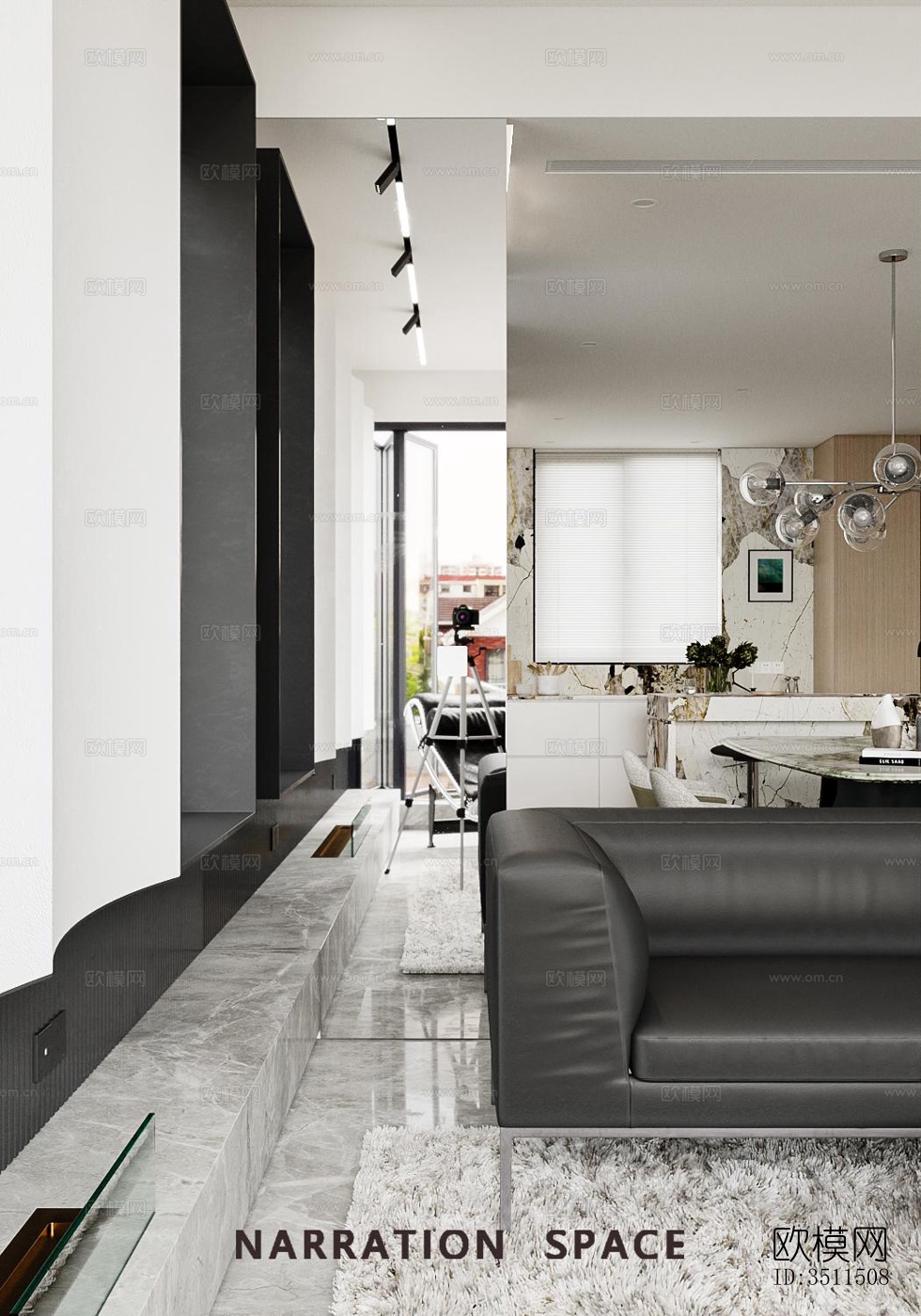 现代别墅效果图下载（渲染图2）