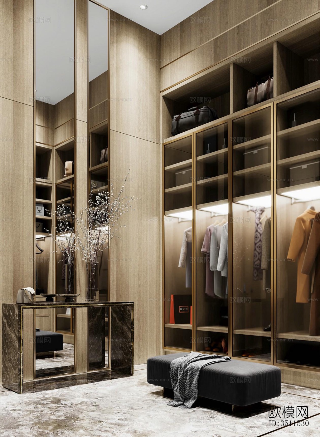 现代别墅效果图下载（渲染图10）