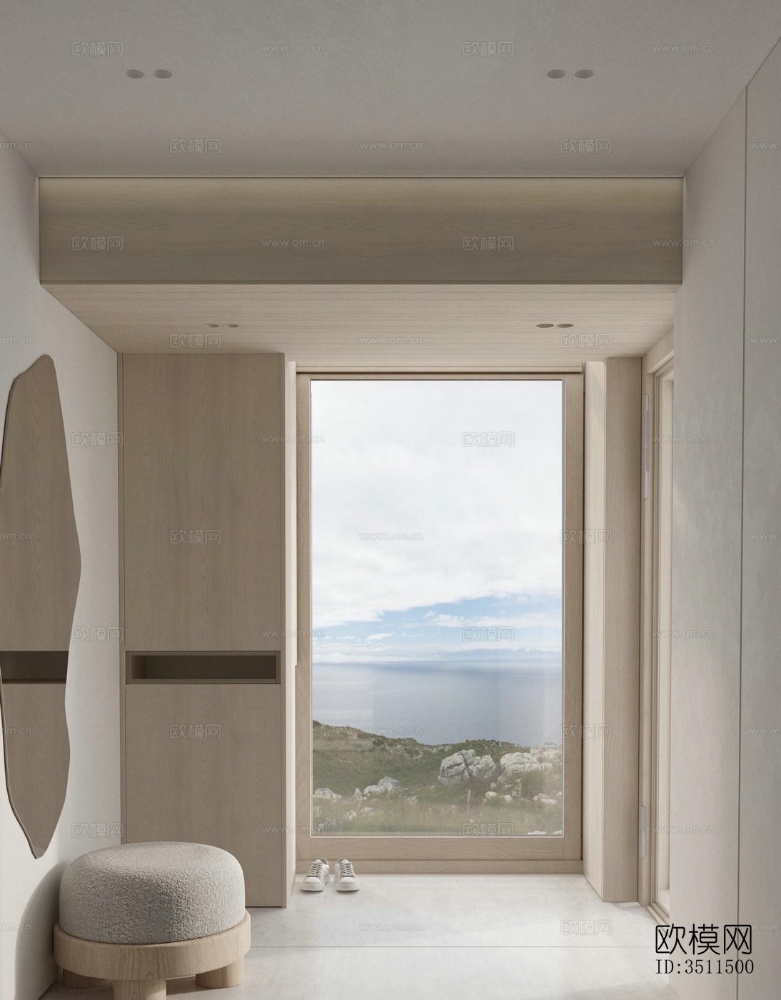 现代别墅效果图下载（渲染图13）