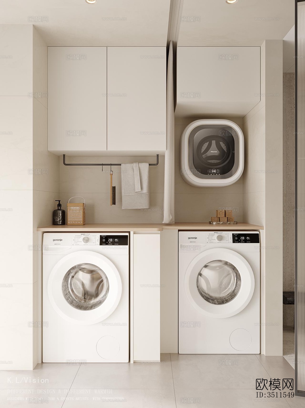 现代复式效果图下载（渲染图8）