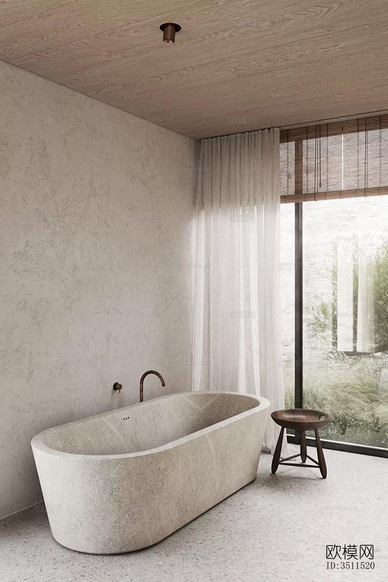 现代别墅效果图下载（渲染图4）