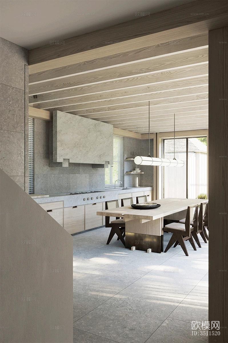 现代别墅效果图下载（渲染图13）