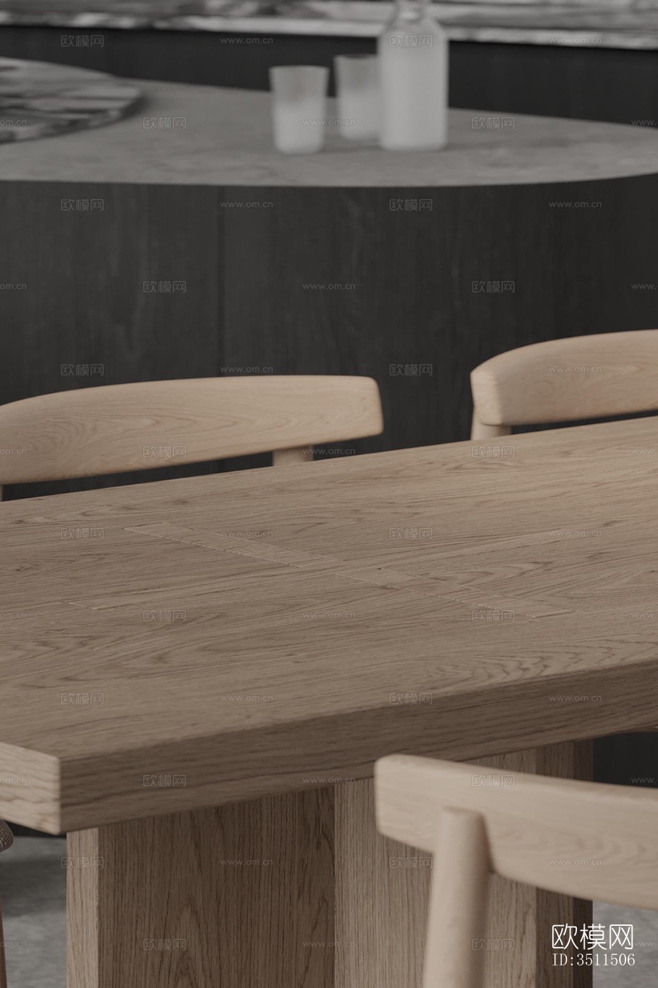 现代别墅效果图下载（渲染图2）