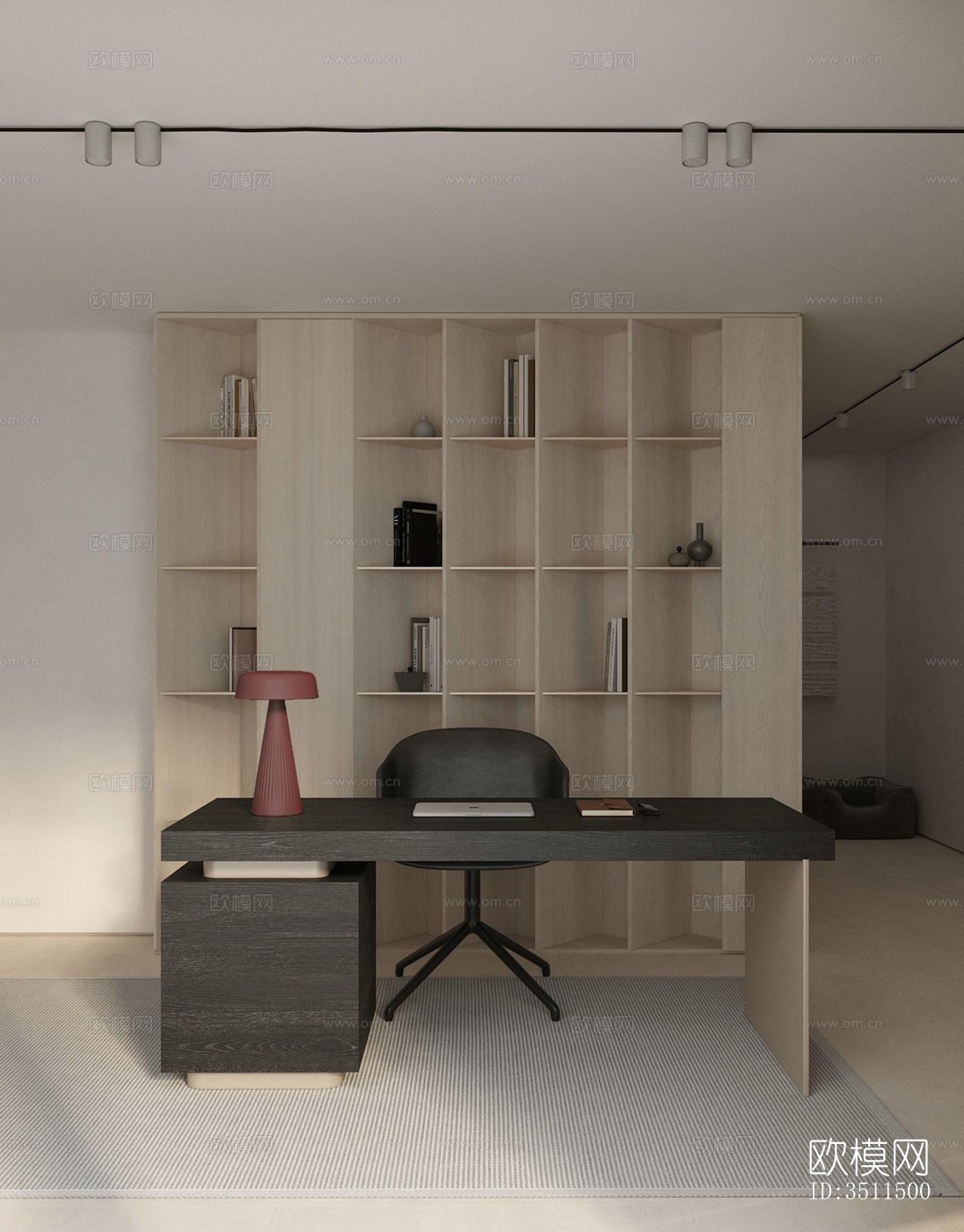 现代别墅效果图下载（渲染图9）