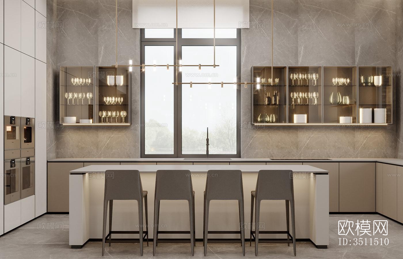 现代别墅效果图下载（渲染图8）