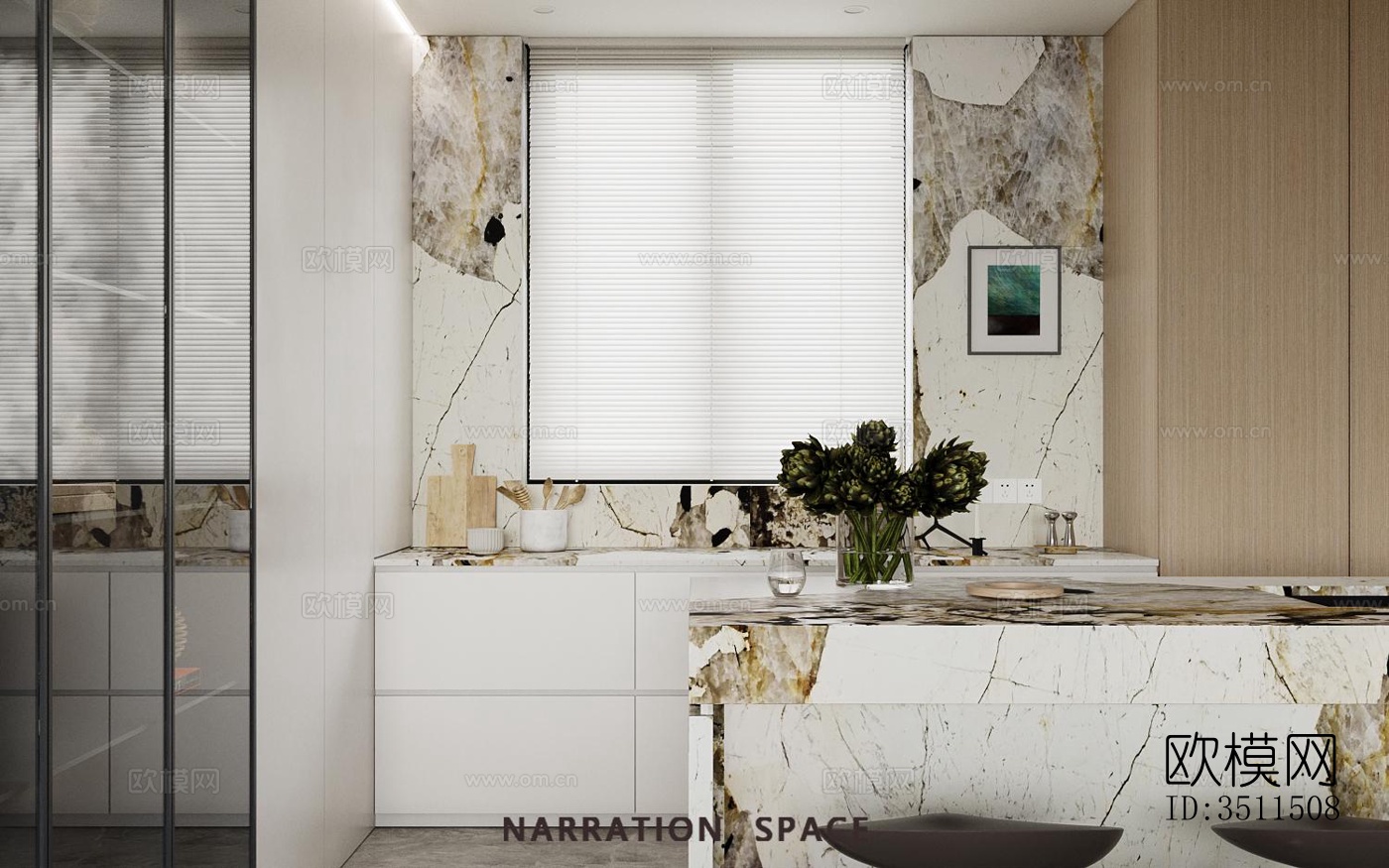 现代别墅效果图下载（渲染图18）