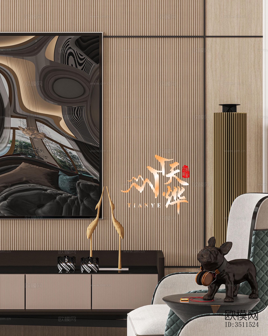 现代别墅效果图下载（渲染图1）