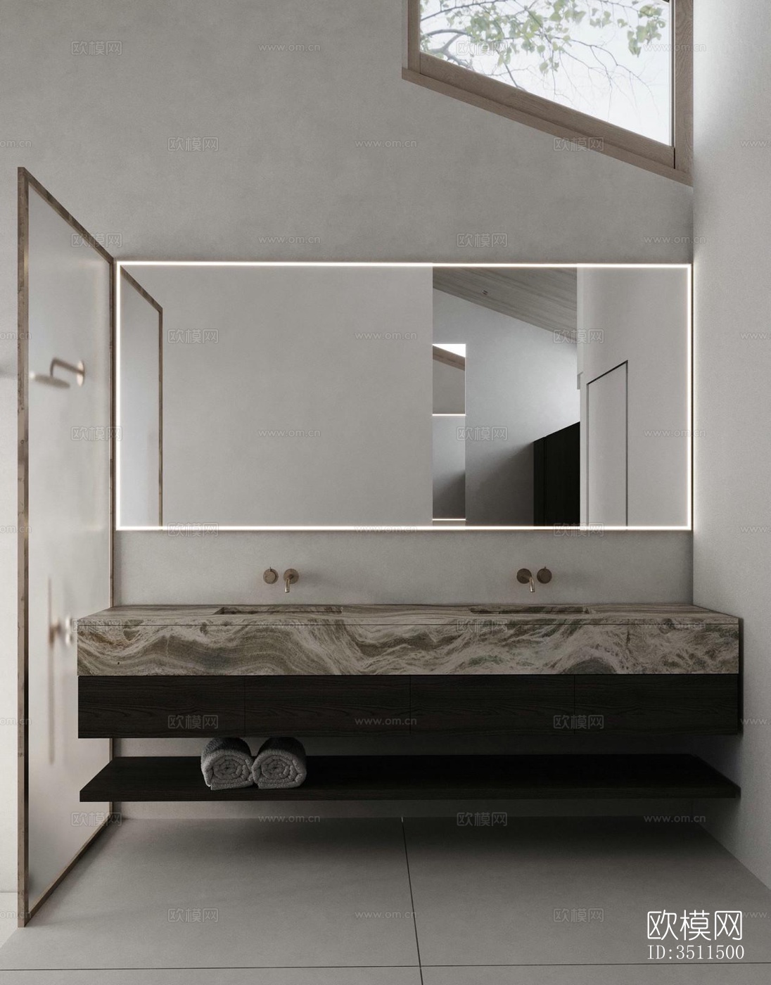 现代别墅效果图下载（渲染图8）