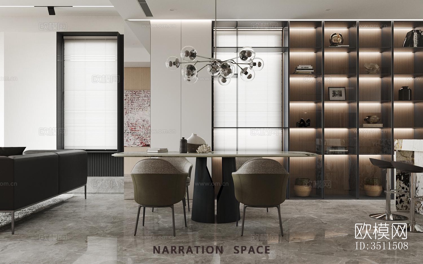 现代别墅效果图下载（渲染图11）