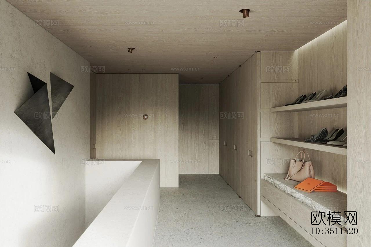 现代别墅效果图下载（渲染图20）