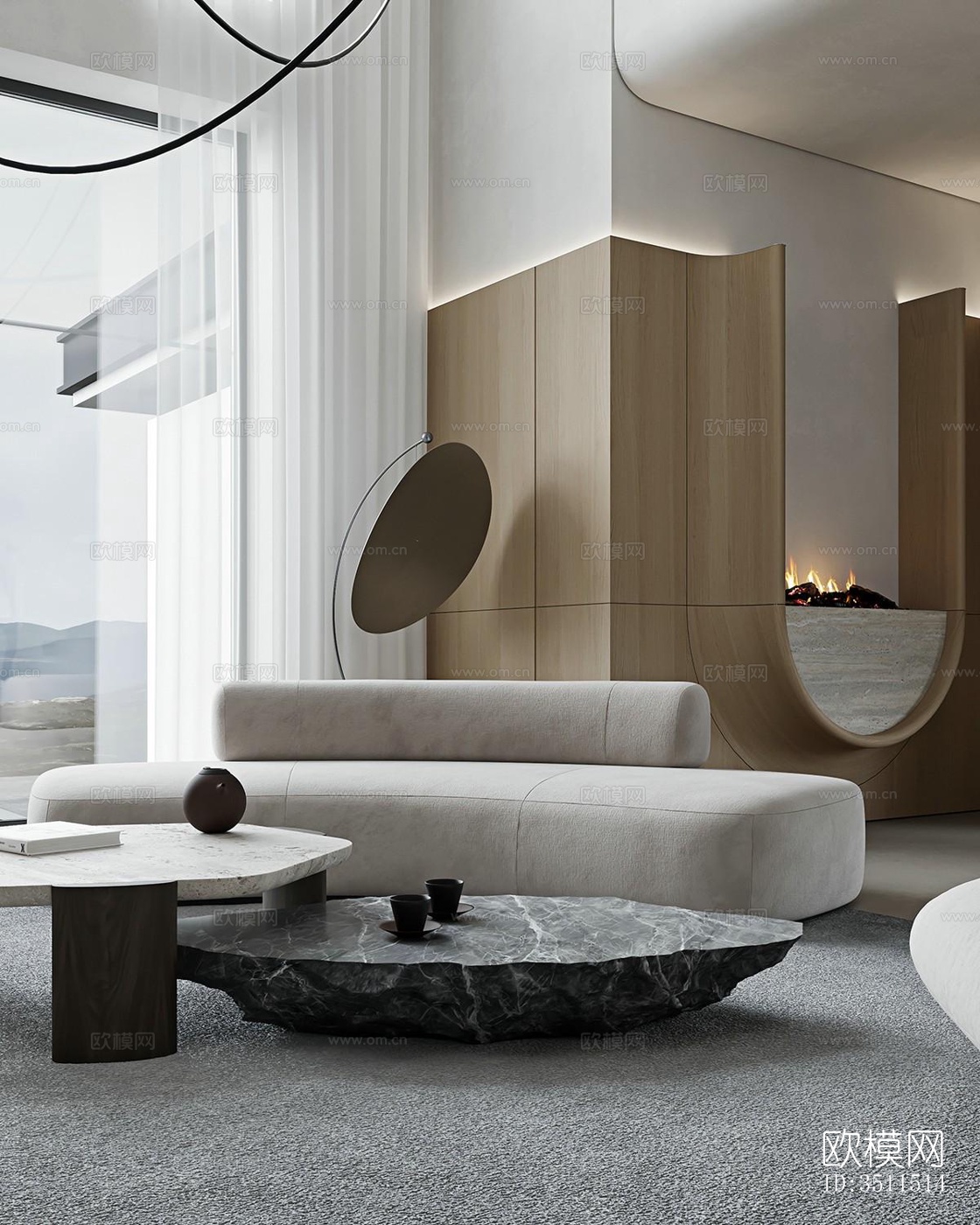 现代别墅效果图下载（渲染图12）