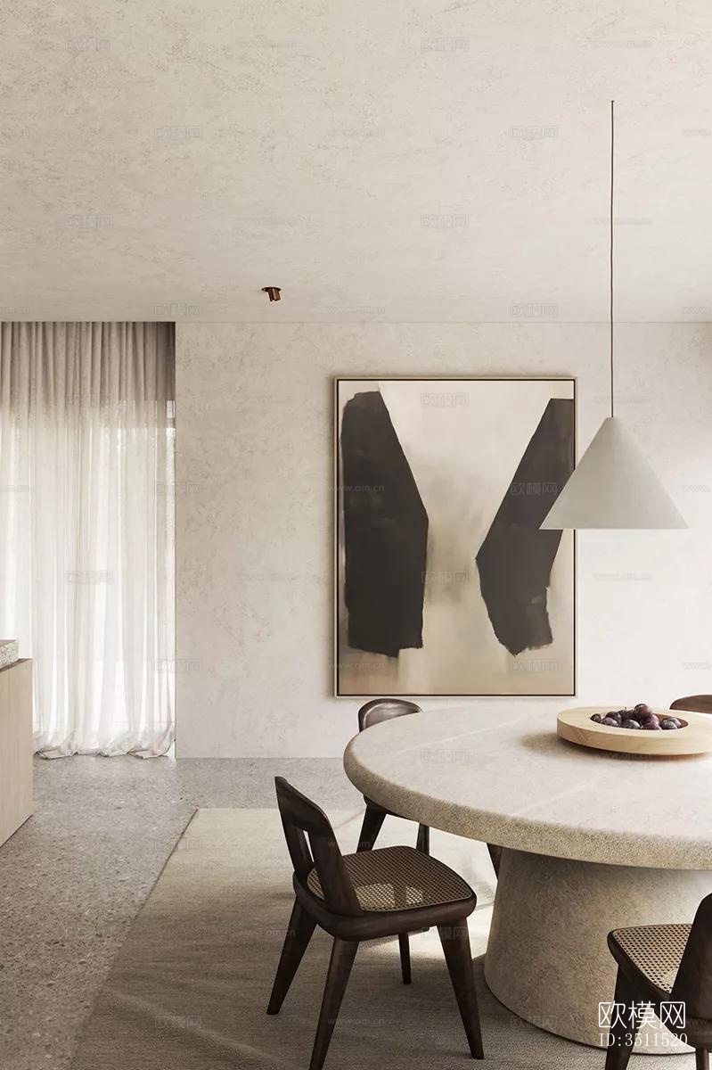 现代别墅效果图下载（渲染图16）