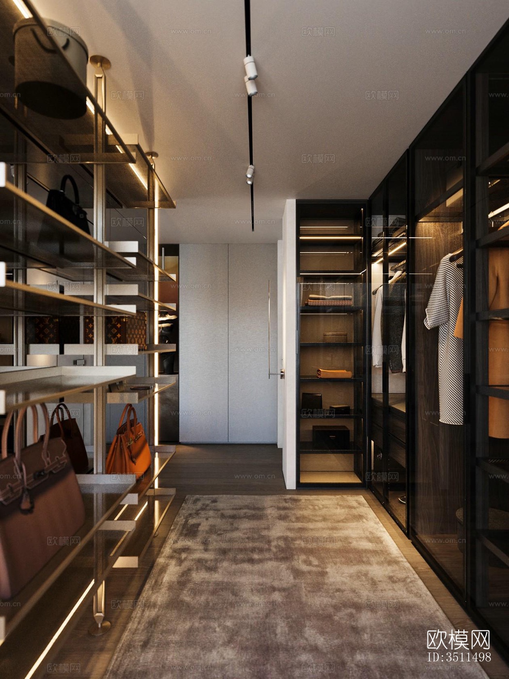 现代别墅效果图下载（渲染图10）