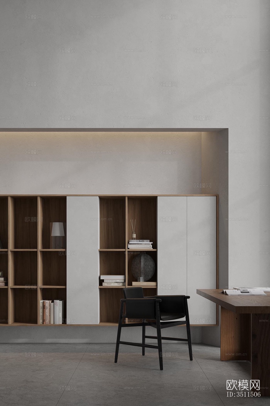 现代别墅效果图下载（渲染图8）