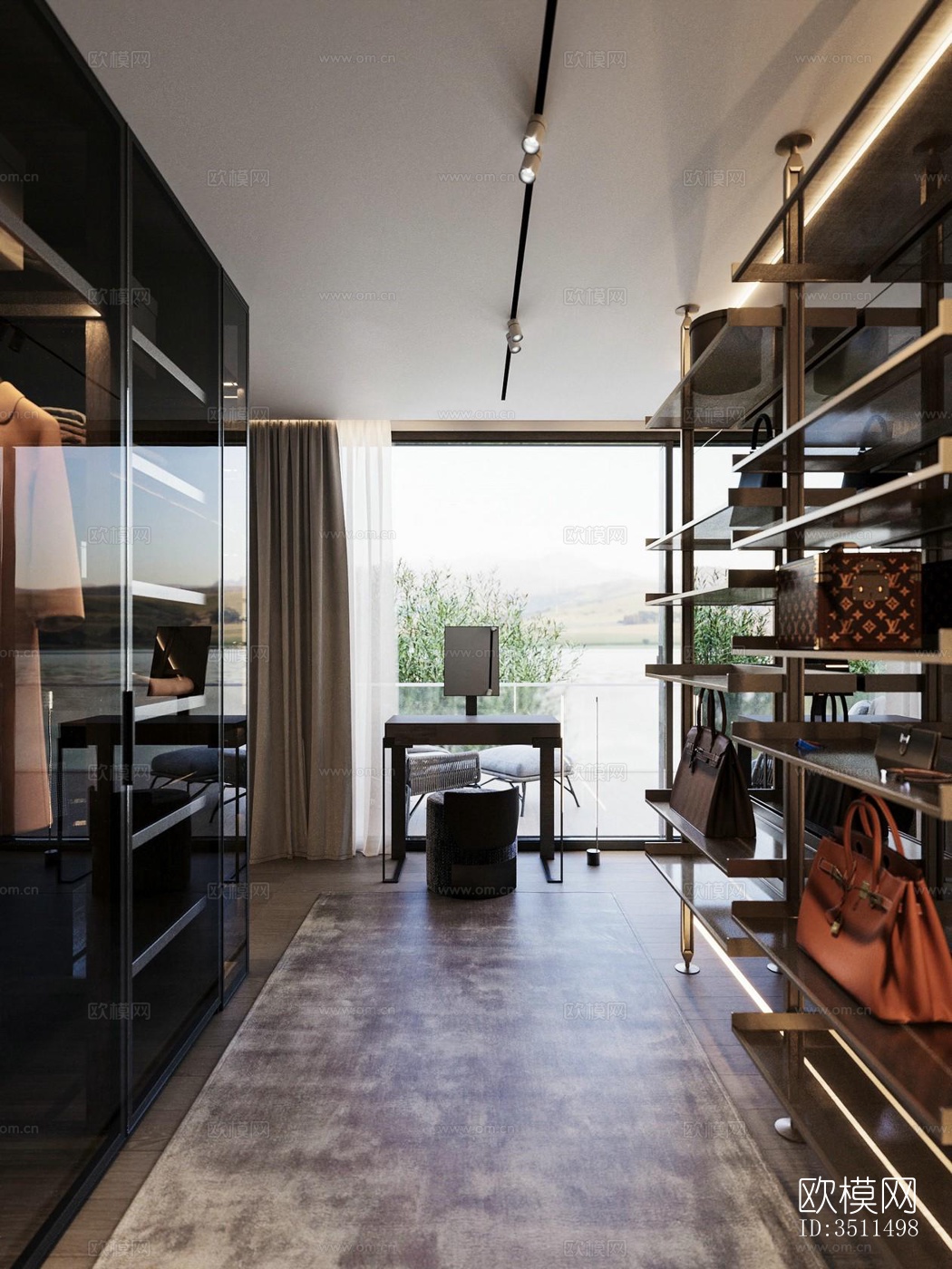 现代别墅效果图下载（渲染图8）