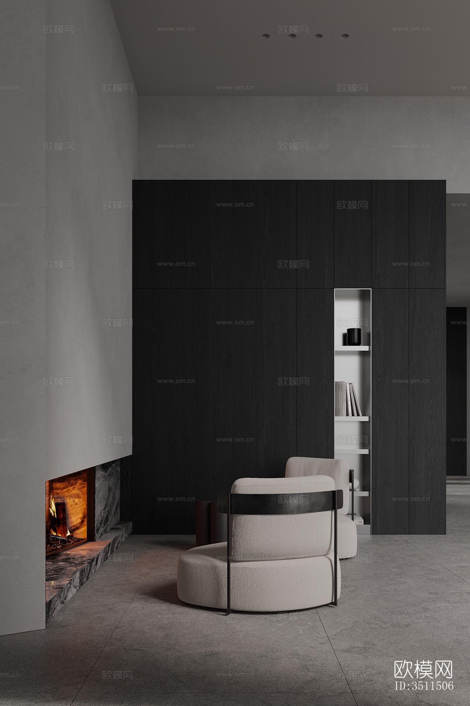 现代别墅效果图下载（渲染图5）