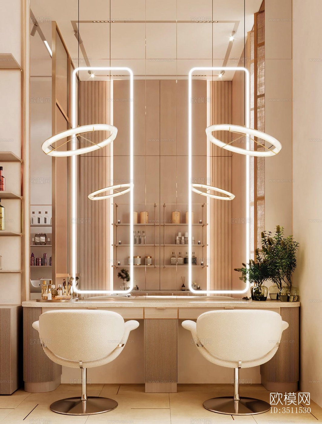 现代别墅效果图下载（渲染图13）