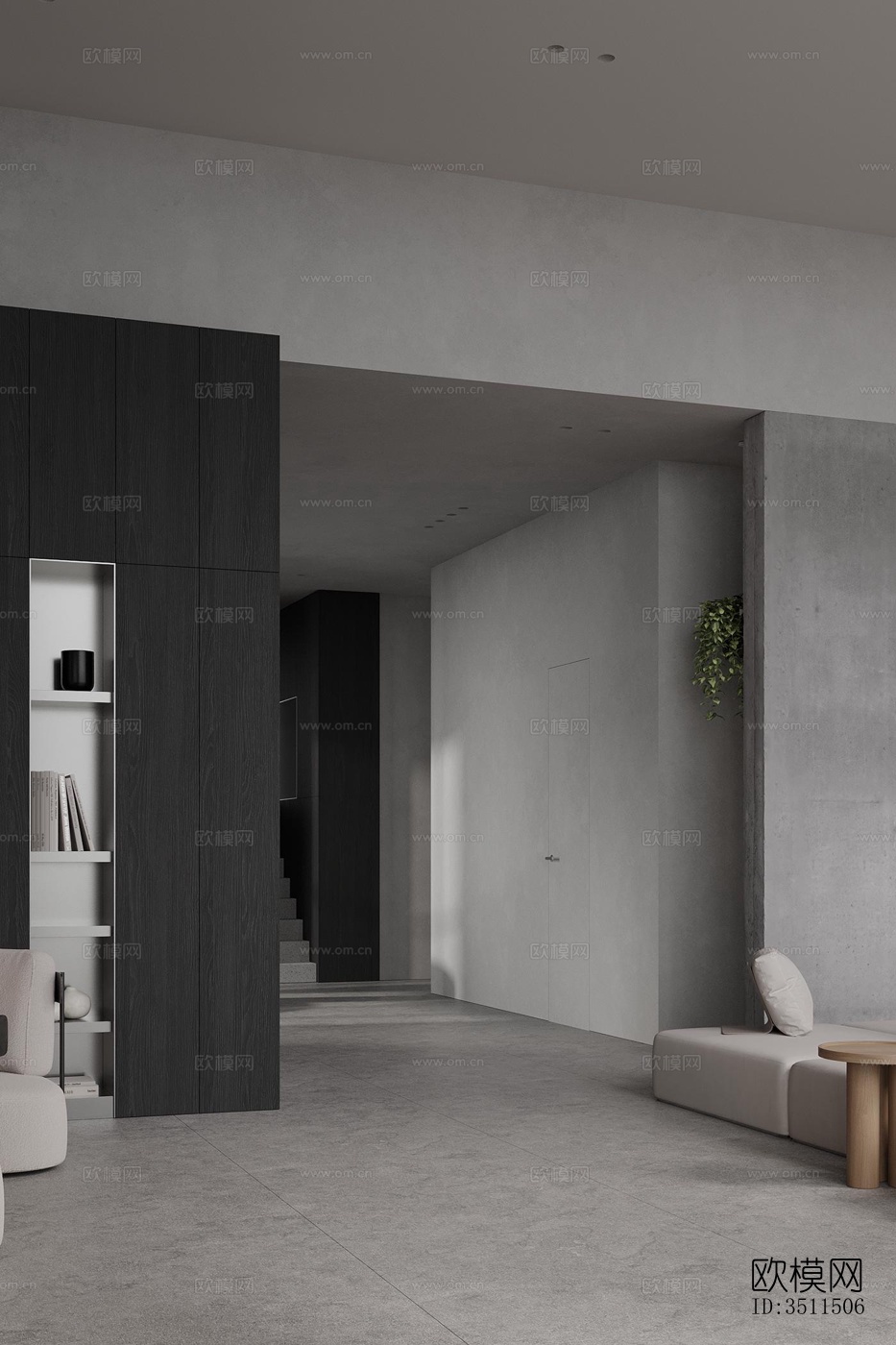 现代别墅效果图下载（渲染图6）