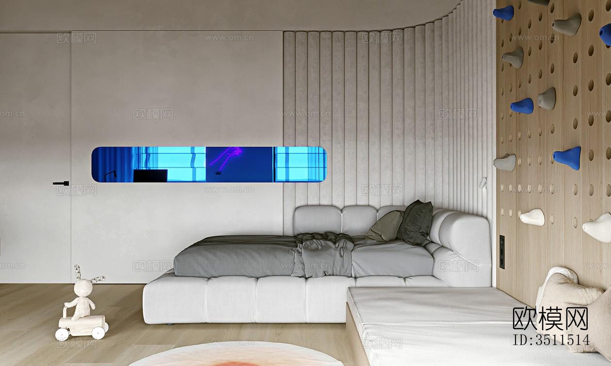 现代别墅效果图下载（渲染图9）