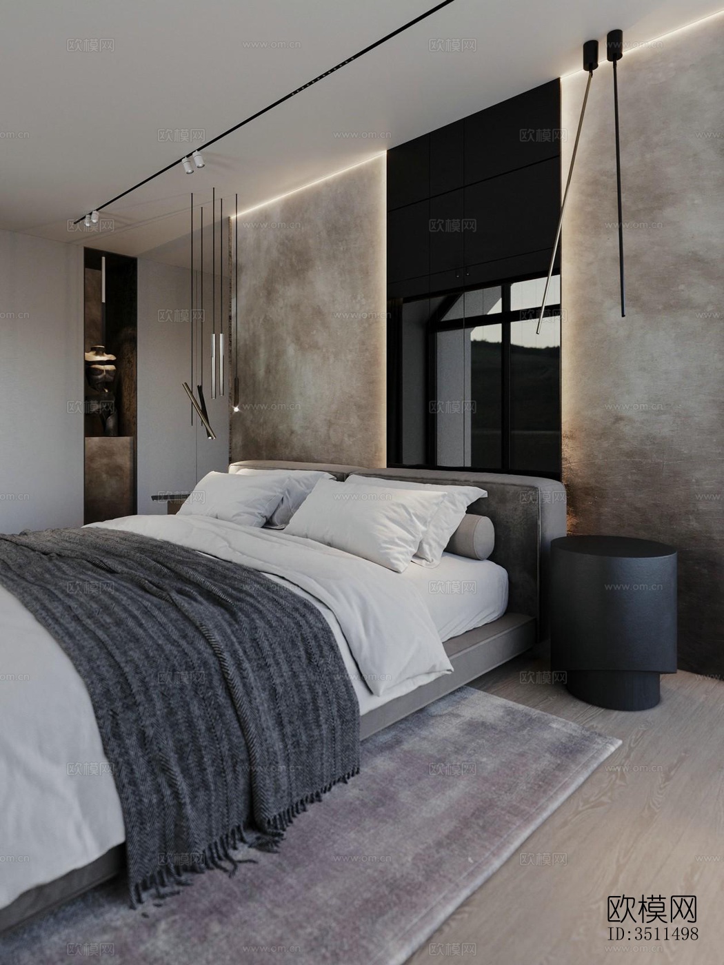 现代别墅效果图下载（渲染图5）