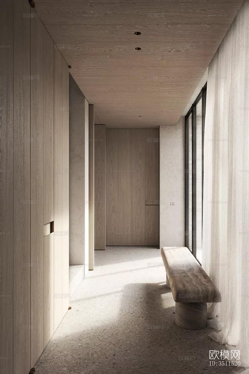 现代别墅效果图下载（渲染图12）