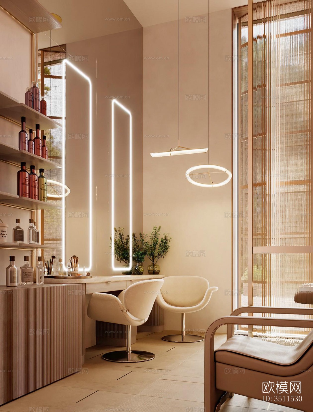 现代别墅效果图下载（渲染图11）