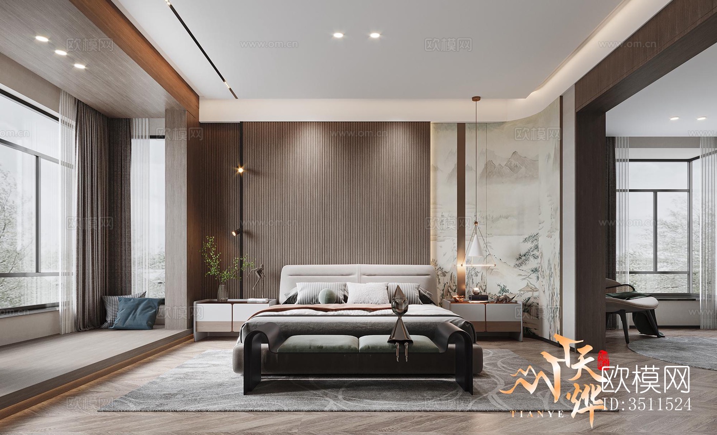 现代别墅效果图下载（渲染图11）