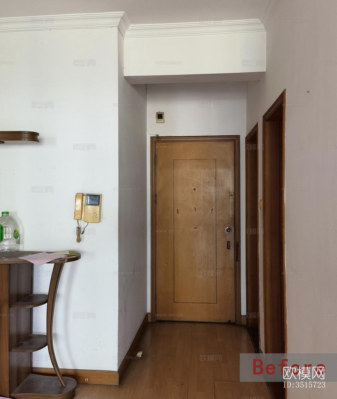 现代平层效果图下载（渲染图8）