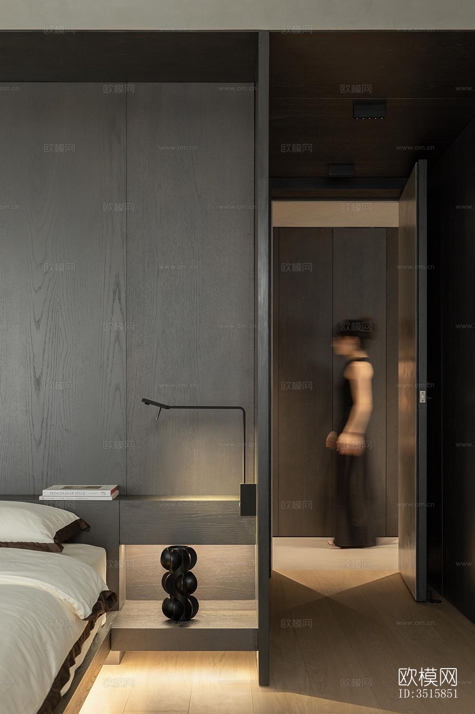 现代平层效果图下载（渲染图5）