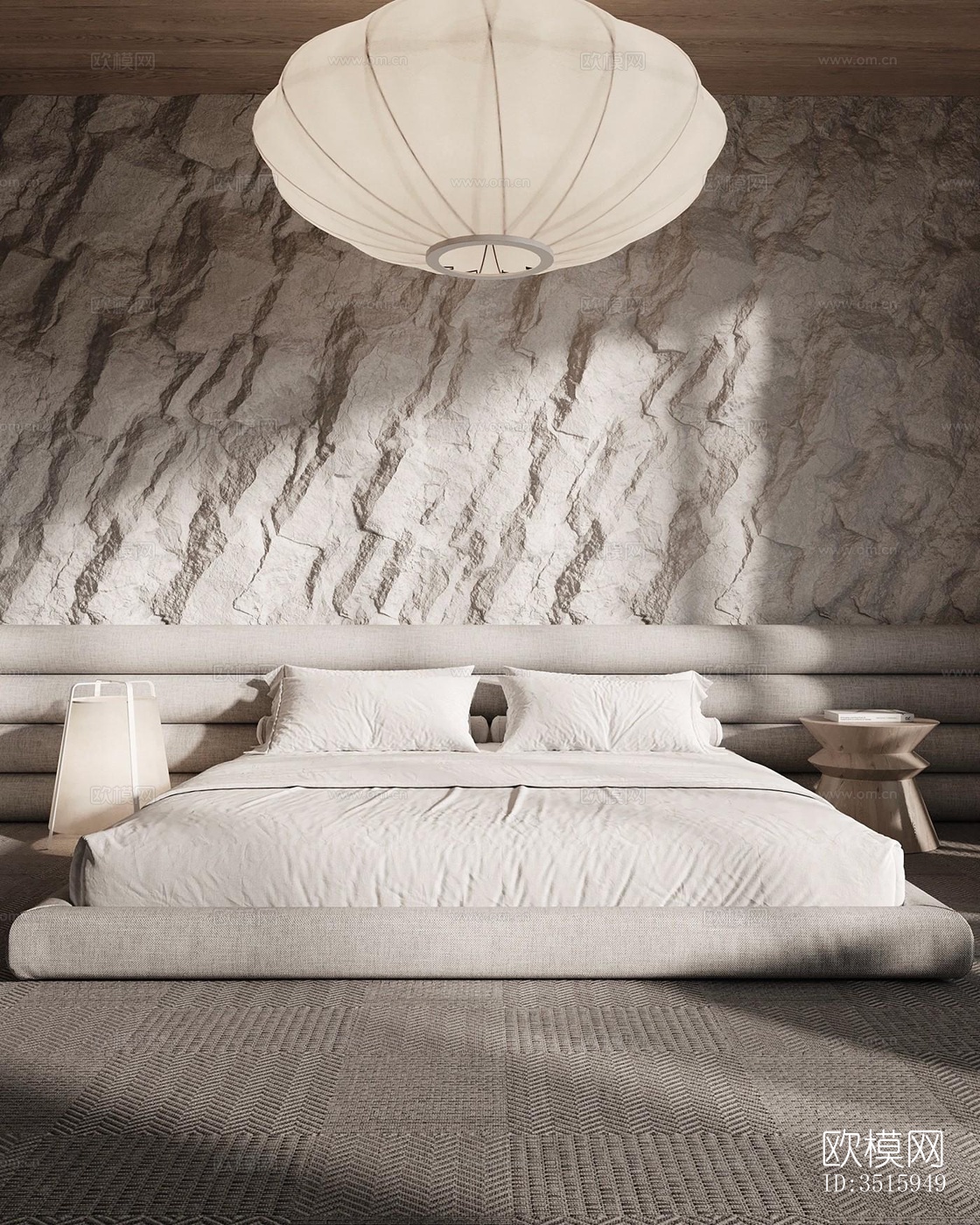 现代平层效果图下载（渲染图2）