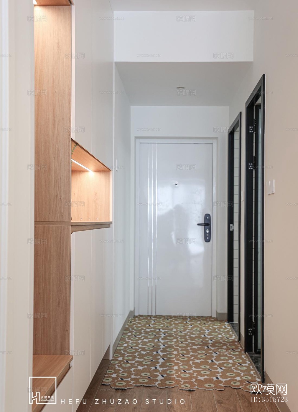 现代平层效果图下载（渲染图7）