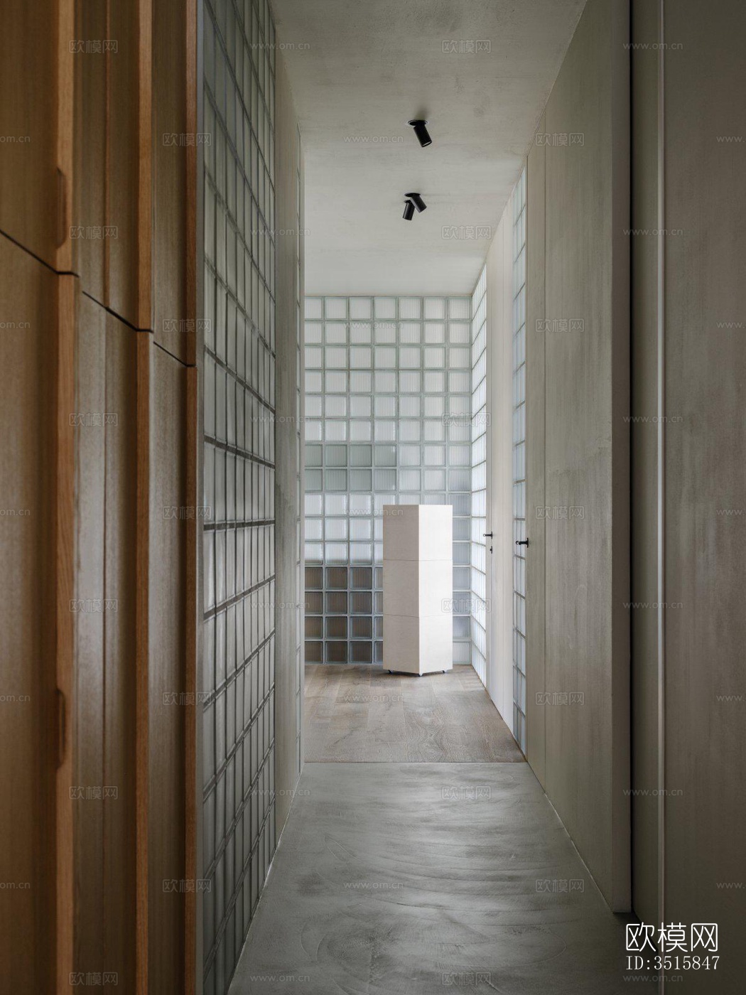 现代平层效果图下载（渲染图13）