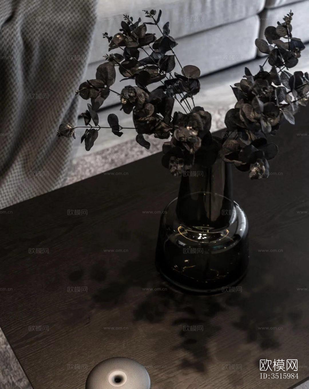 现代平层效果图下载（渲染图5）