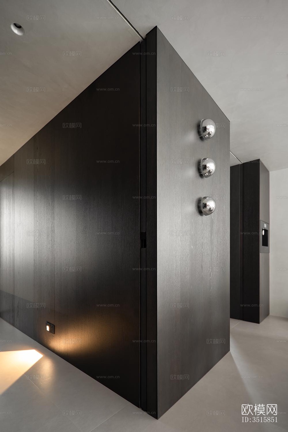 现代平层效果图下载（渲染图8）