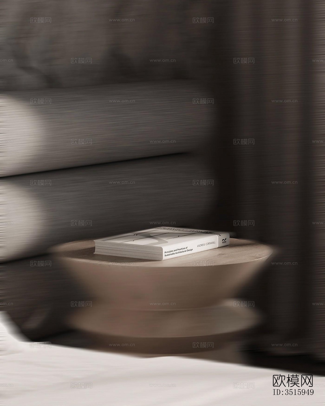 现代平层效果图下载（渲染图5）