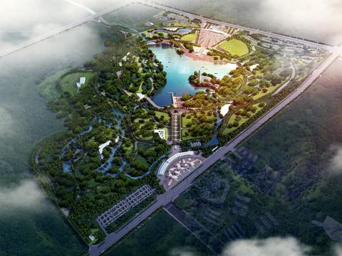  郑州绿博园修建性详细规划方案 