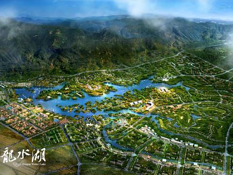 重庆大足龙水湖设计方案 