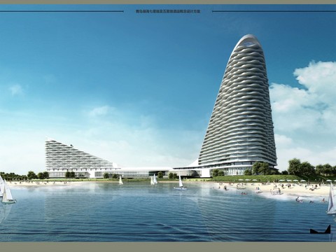  七星级及五星级酒店设计方案 