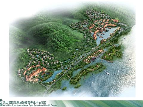  无锡灵山国际温泉规划设计 