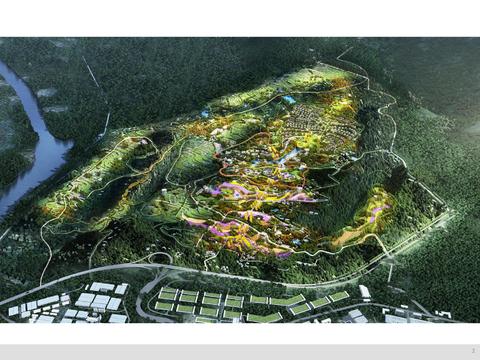  云陽天池公園設(shè)計(jì)方案 