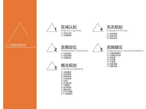  内蒙古准格尔国家矿山公园景观规划方案设计 