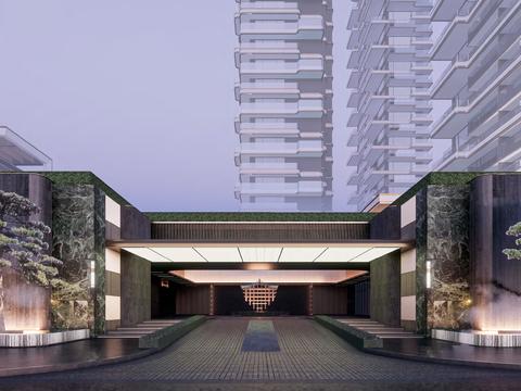  西安龙湖云璟项目景观文本 