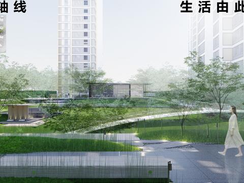  徐州万科昆仑大道项目景观方案文本 