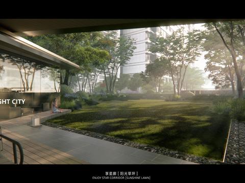  济南中建盛福项目景观方案文本 