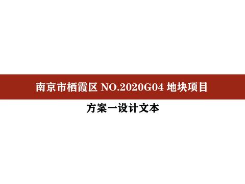  南京栖霞区地块投标项目 