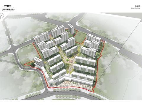  重庆巴南区李家沱组团地块山地洋房设计方案1 