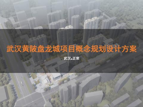  武汉盘龙城设计方案 