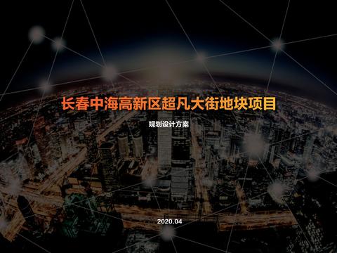  长春高新区地块投标项目方案 