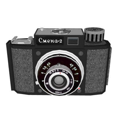  现代数码相机su模型 