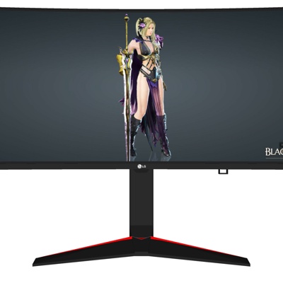  现代电脑显示屏su模型 